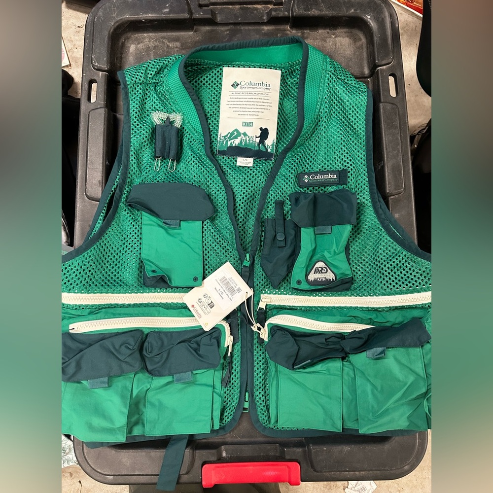 Kith x Columbia Utility Vest